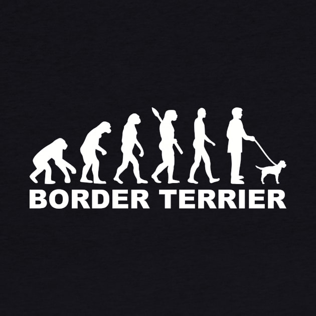 Border Terrier evolution by Designzz